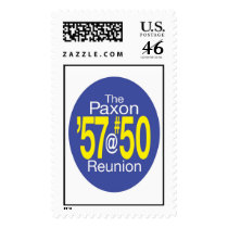 50th Reunion Postage Stamp by jackpatrick 50th Reunion Postage Stamp