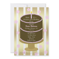 50th Surprise Birthday Party Invitation invitation