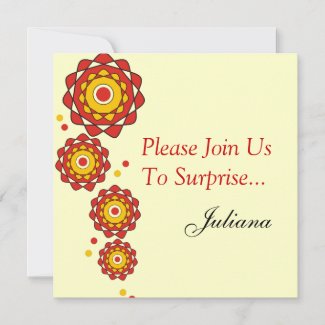 Surprise Party Invitations on 50th Surprise Party Invitations Invitation