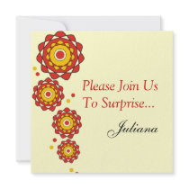 50th Surprise Party Invitations