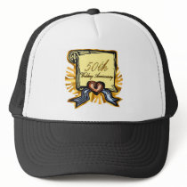 50th wedding anniversary 3w hats by wedding_anniversary 50th wedding anniversary 3w hats