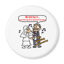 50th wedding anniversary 6t fridge magnets