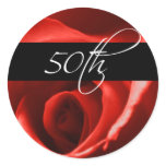 50th Wedding Anniversary And Event Envelope Seal