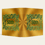 50th Wedding Anniversary Avery Binder