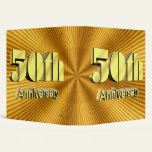 50th Wedding Anniversary Avery Binder