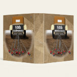 50th Wedding Anniversary Avery Binder