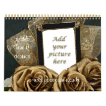 50th Wedding Anniversary Calendar-any occasion