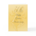 50th Wedding Anniversary Card