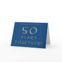 50th Wedding Anniversary Card by graphicdoodles 50th Wedding Anniversary Card