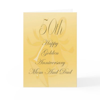 50th Wedding Anniversary Card For Mom And Dad