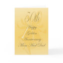 50th Wedding Anniversary Card For Mom And Dad by NormaJean35 50th Wedding Anniversary Card For Mom And Dad