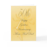50th, wedding, anniversary, card, for, mom, dad,