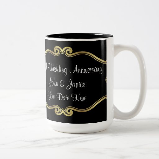 50th Wedding Anniversary Coffee Mug | Zazzle