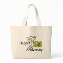 50th Wedding Anniversary Gifts Tote Bag