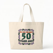 50th Wedding Anniversary Gifts Canvas Bags