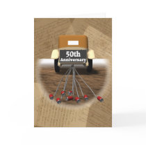50th Wedding Anniversary Gifts Cards
