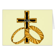 50th Wedding Anniversary Gifts Card