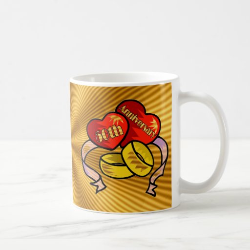 50th Wedding Anniversary Gifts Coffee Mug