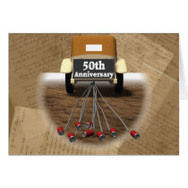 50th Wedding Anniversary Gifts Greeting Cards