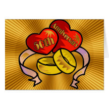 50th Wedding Anniversary Gifts Greeting Cards