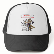 50th Wedding Anniversary Gifts Trucker Hat