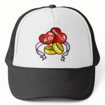 50th Wedding Anniversary Gifts Mesh Hats