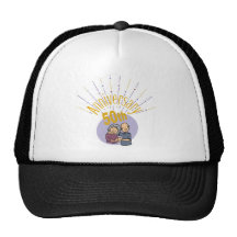 50th Wedding Anniversary Gifts Hats