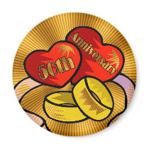 50th Wedding Anniversary Gifts Refrigerator Magnet