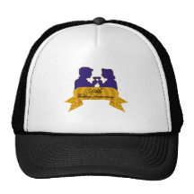 50th Wedding Anniversary Gifts Mesh Hats
