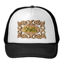50th Wedding Anniversary Gifts Mesh Hats