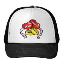 50th Wedding Anniversary Gifts Mesh Hats