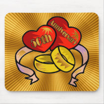 50th Wedding Anniversary Gifts Mouse Pads