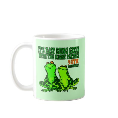 50th Wedding Anniversary Gifts Mug
