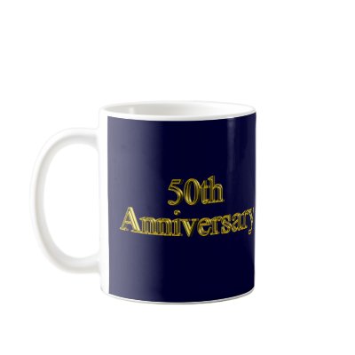 50th Wedding Anniversary Gifts Mug