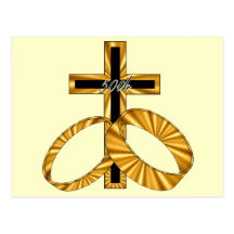 50th Wedding Anniversary Gifts Postcard