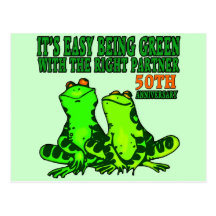 50th Wedding Anniversary Gifts Postcards