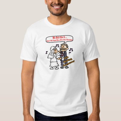 50th Wedding Anniversary Gifts T-shirts