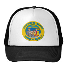 50th Wedding Anniversary Gifts Trucker Hat