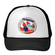 50th Wedding Anniversary Gifts Trucker Hat