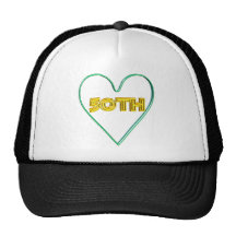 50th Wedding Anniversary Gifts Trucker Hat
