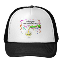 50th Wedding Anniversary Gifts Trucker Hat