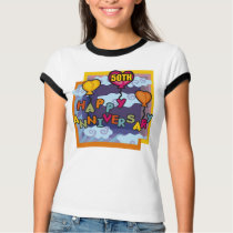 50th Wedding Anniversary Gifts t-shirts