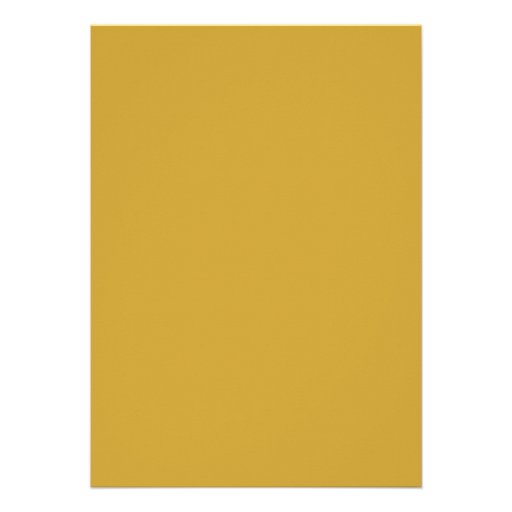 50th Wedding Anniversary Gold Flourish Scroll Invites