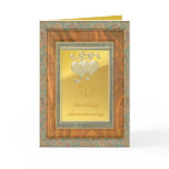 50th Wedding Anniversary Greeting Card