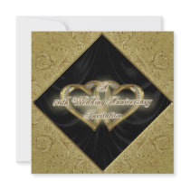 50th Wedding Anniversary Invitation