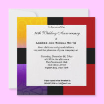 50. Hochzeitstag einladungen
