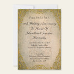 50th Wedding Anniversary Invitation