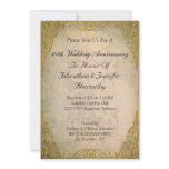 50th Wedding Anniversary Invitation