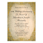 50th Wedding Anniversary Invitation