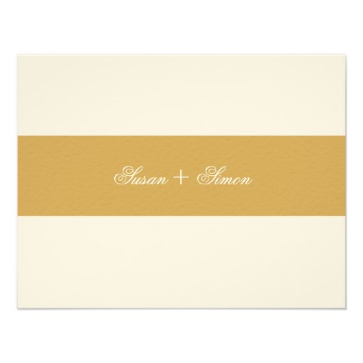 50th Wedding Anniversary Invitation